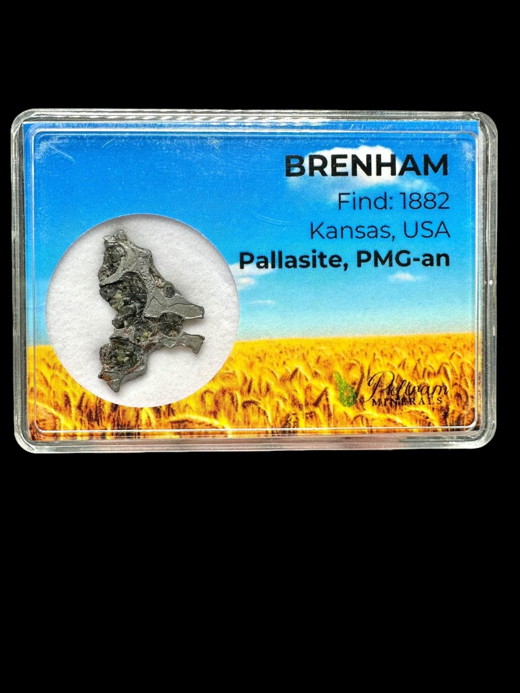 Meteorite Pallasite Brenham 3,06g – Kansas, USA
