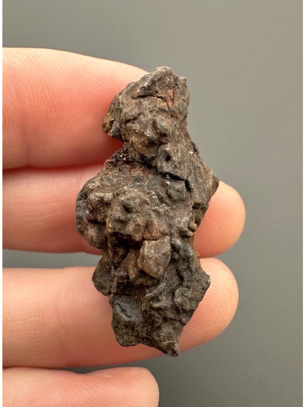 Meteorit Pallasit Sericho 11,5g / surový – Keňa