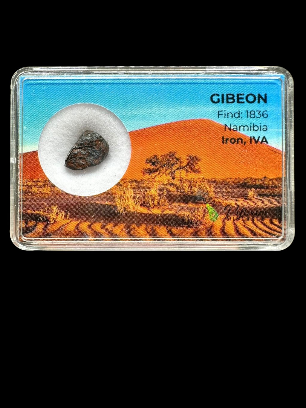 Meteorit Gibeon 1,38g – Namibia