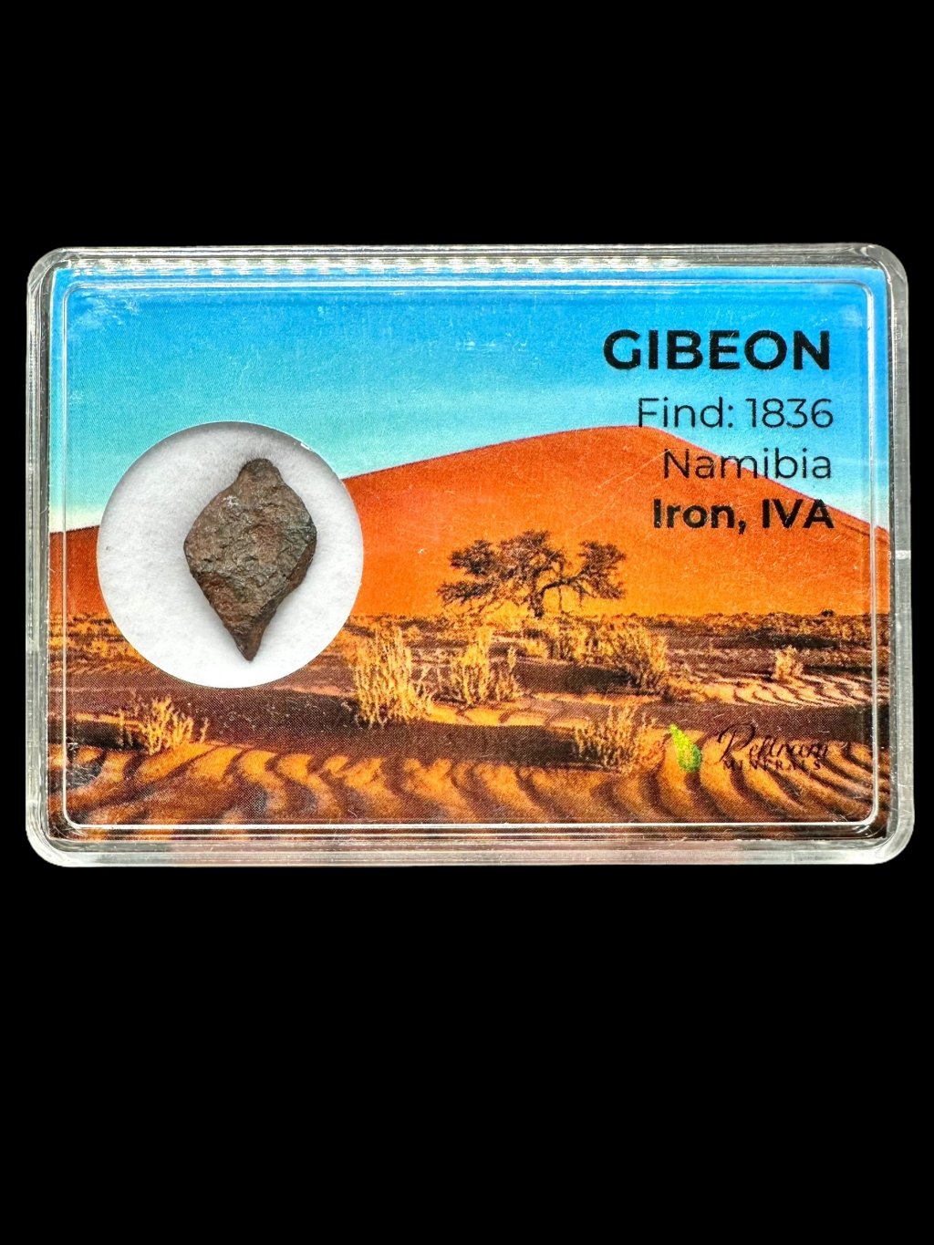 Meteorit Gibeon 2,18g – Namibie