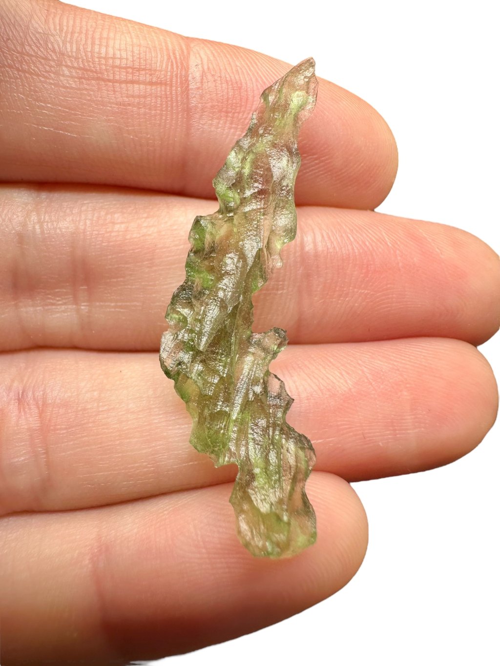 Moldavit – Besednice Jezkovna – 1,2g / klingelnd