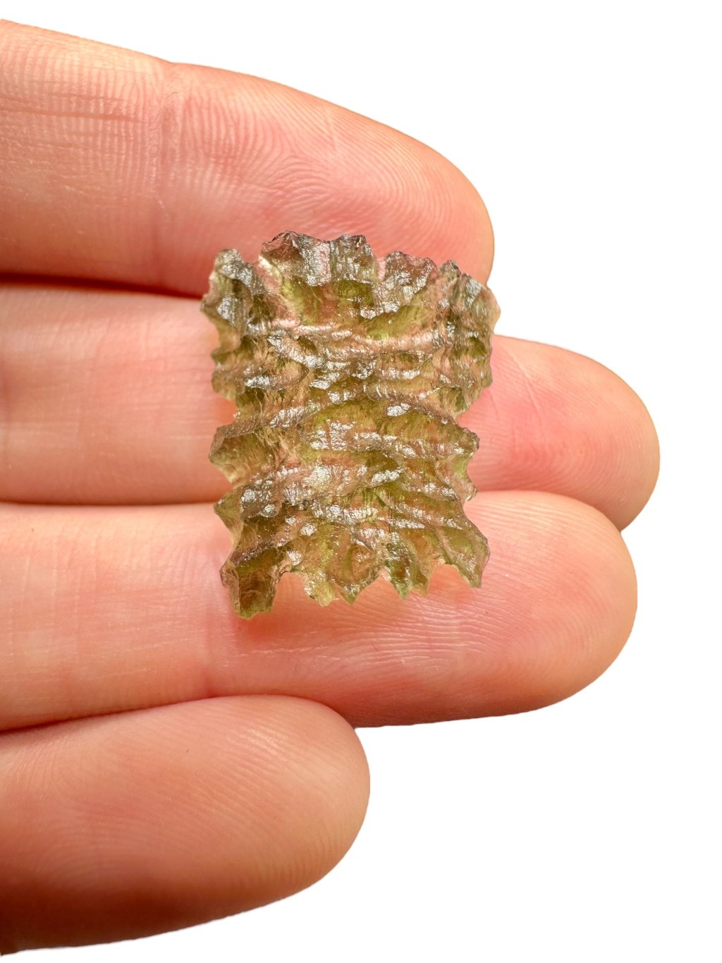 Moldavit – Besednice Jezkovna – 1,2g / klingelnd