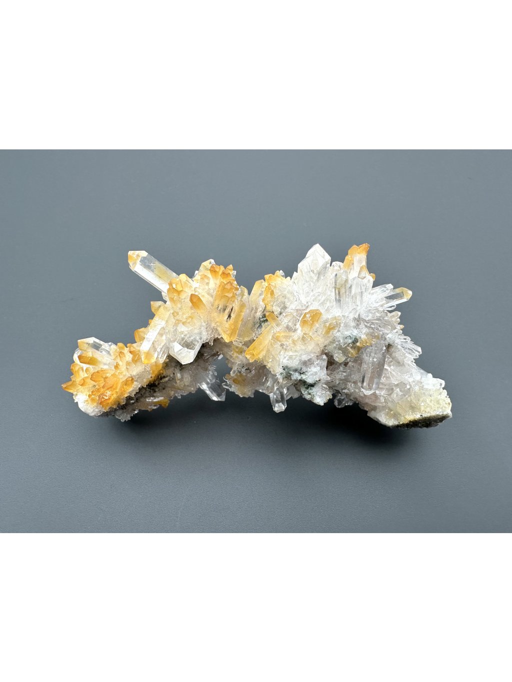 Crystal with chlorite – Santander, Colombia