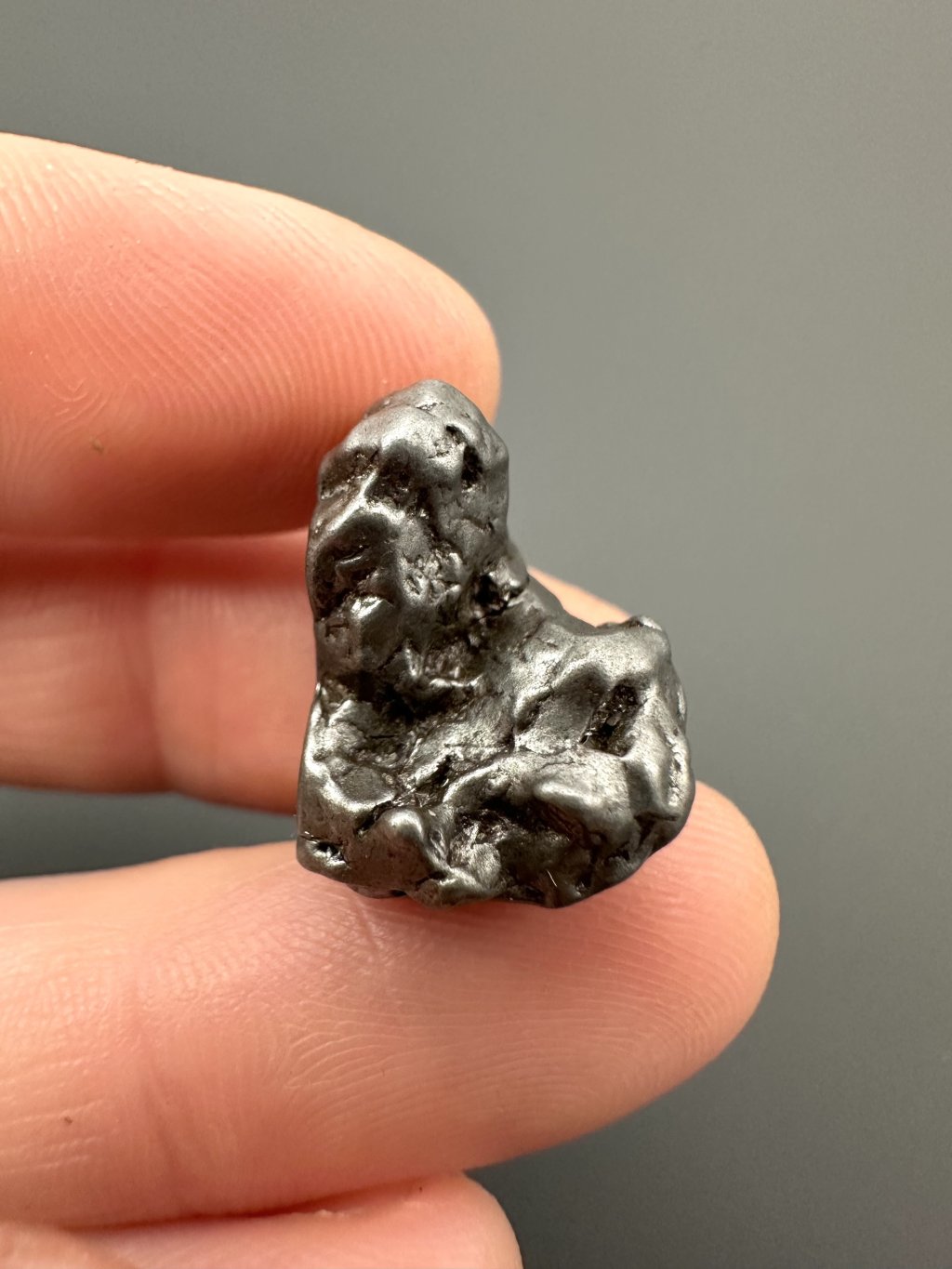 Meteorit Campo del Cielo 8,5g – Argentinien