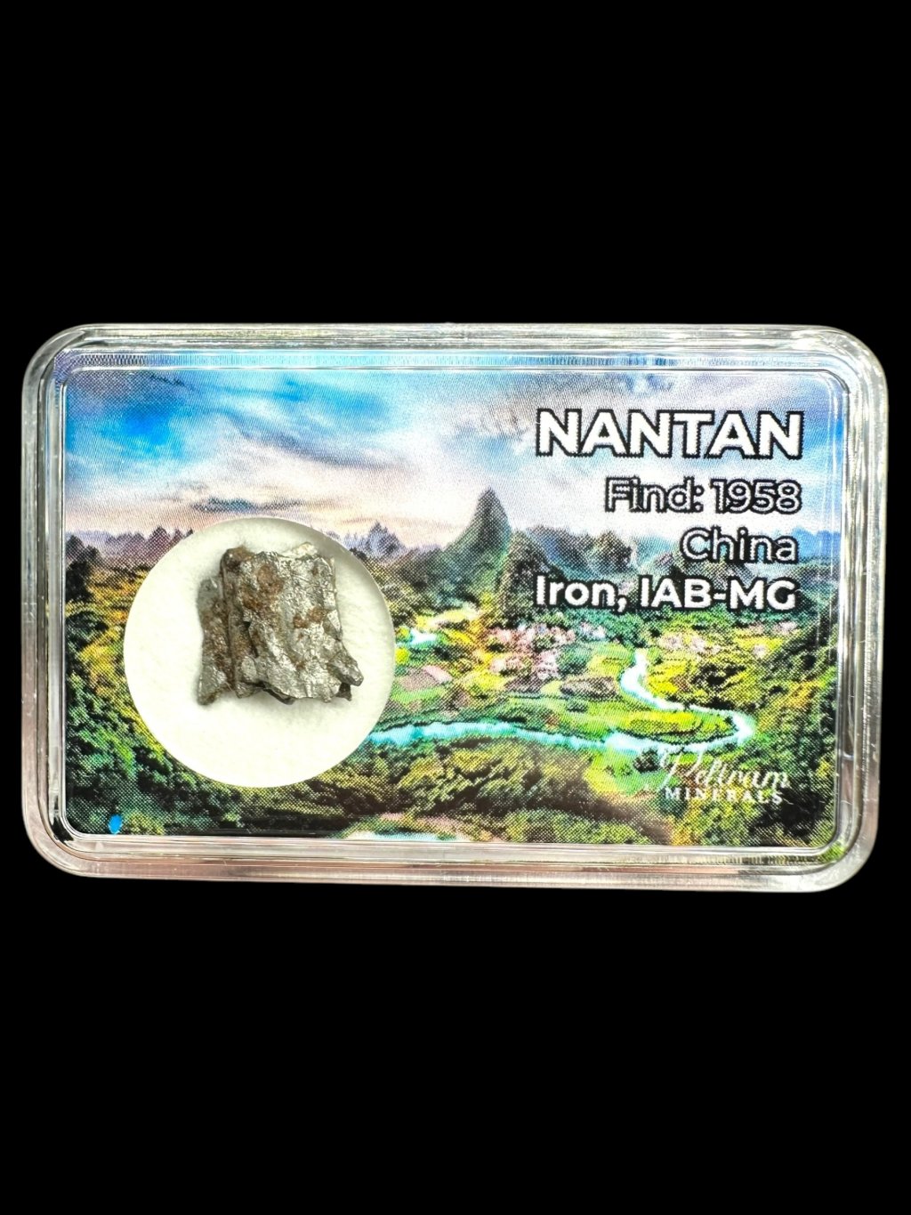 Meteorite Nantan 2,2g – Guangxi, China