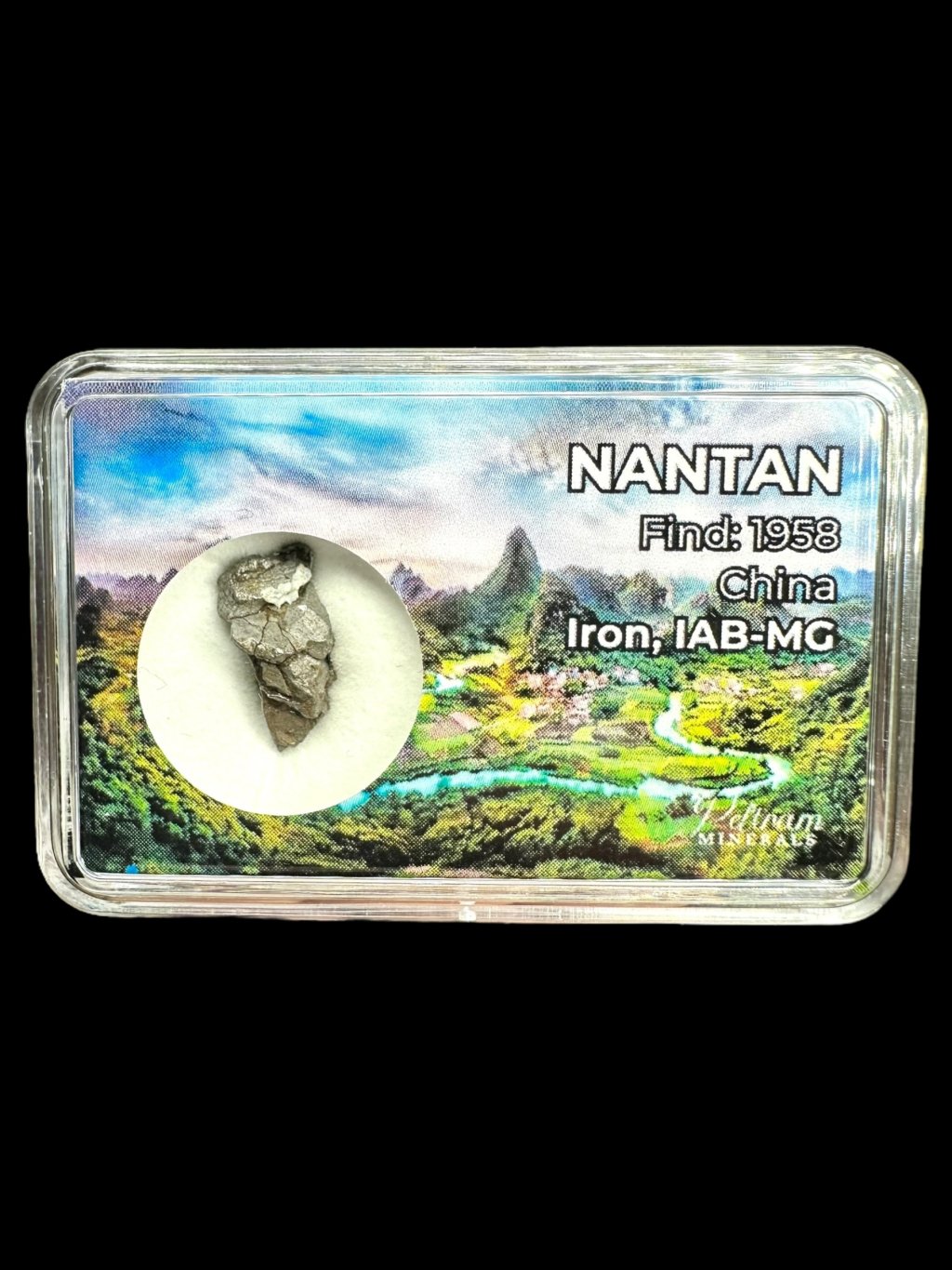 Meteorite Nantan 1,8g – Guangxi, China