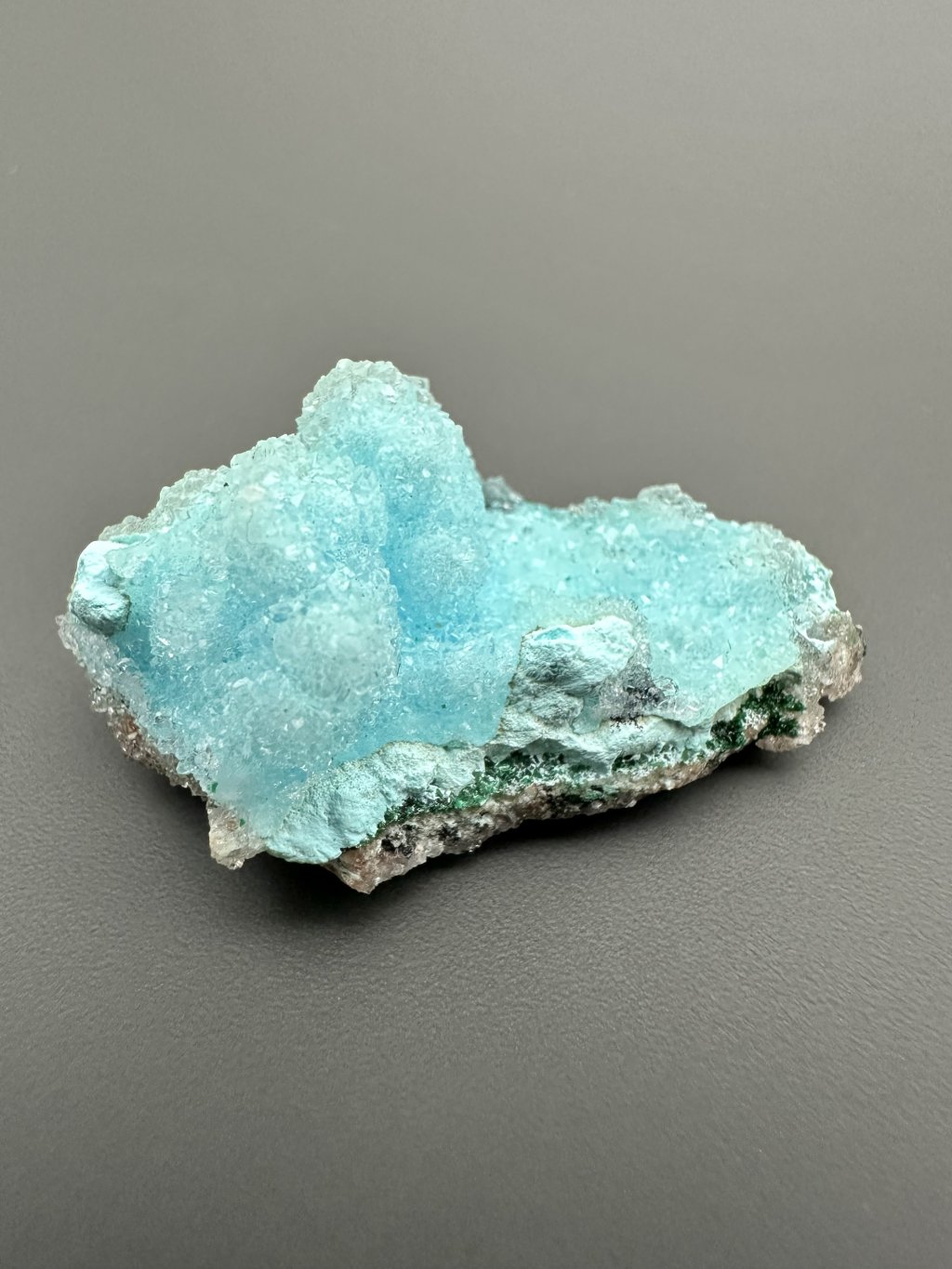 Chrysocolla with malachite 5,2g – Congo