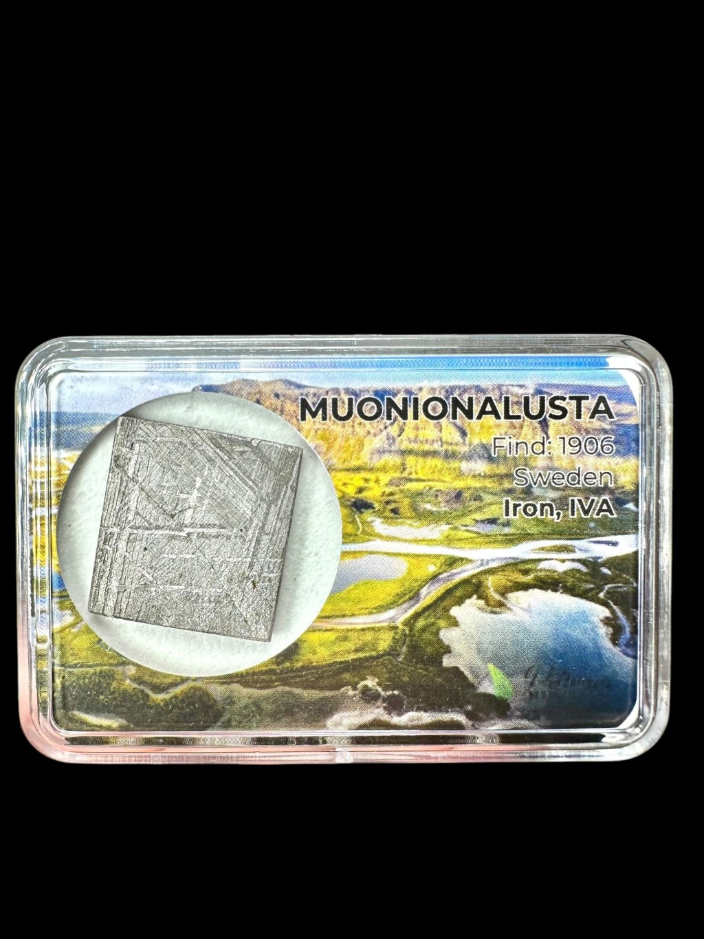 Meteorit Muonionalusta 5g – Norrbotten, Švédsko