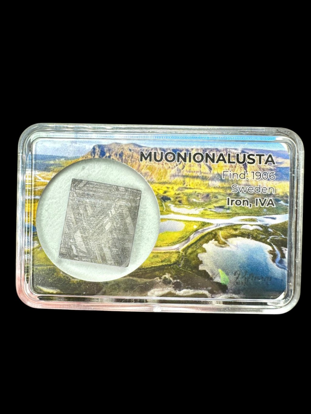 Meteorit Muonionalusta 4,7g – Norrbotten, Švédsko