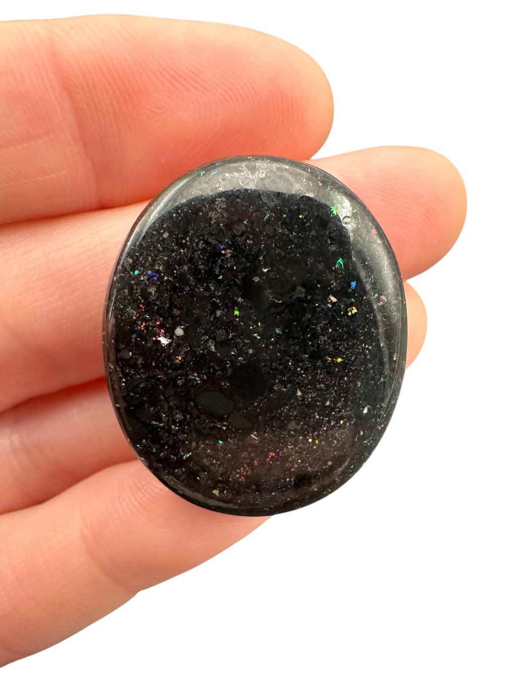 Australischer Opal 33,2ct – Cabochon – Andamooka, Australien