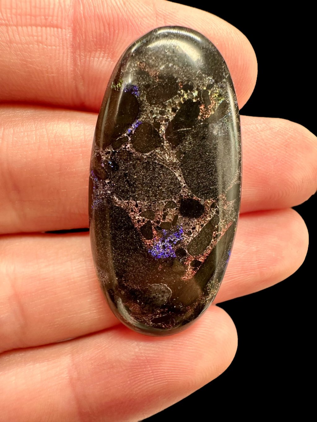 Australischer Opal 26,8ct – Cabochon – Andamooka, Australien