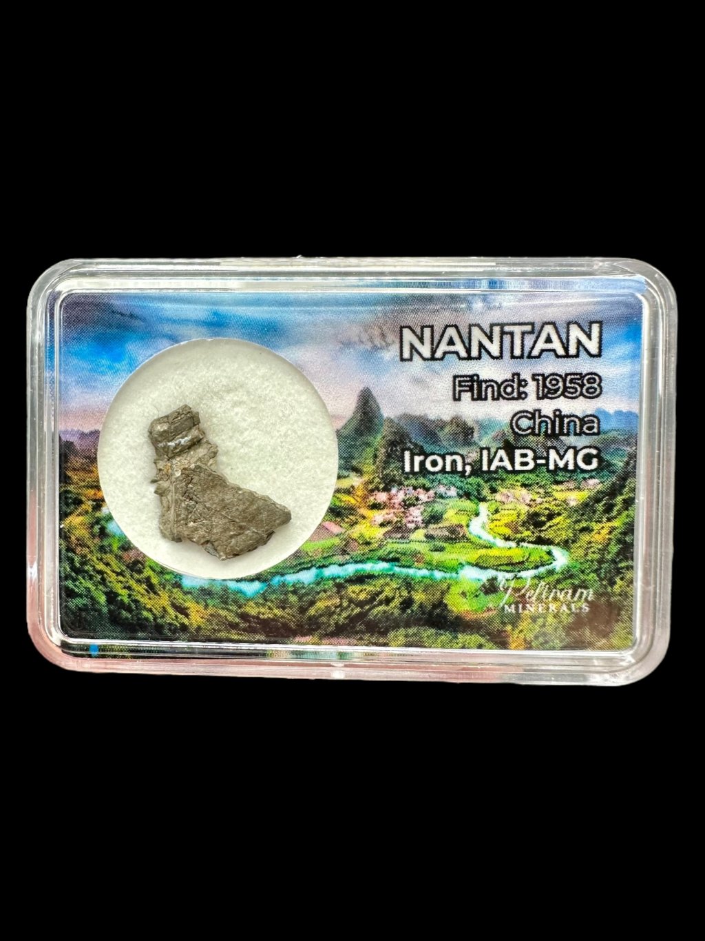Meteorite Nantan 1,4g – Guangxi, China