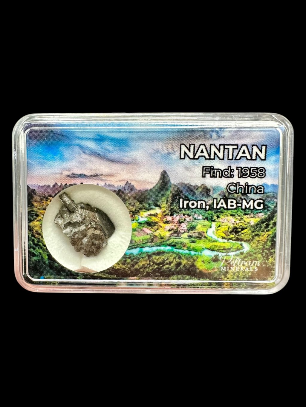 Meteorit Nantan 3g – Guangxi, Čína