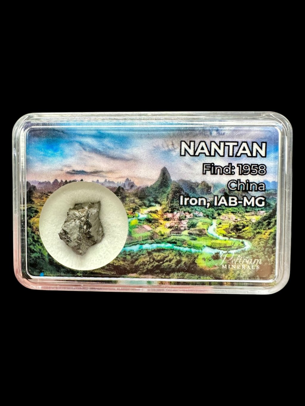 Meteorit Nantan 2g – Guangxi, Čína