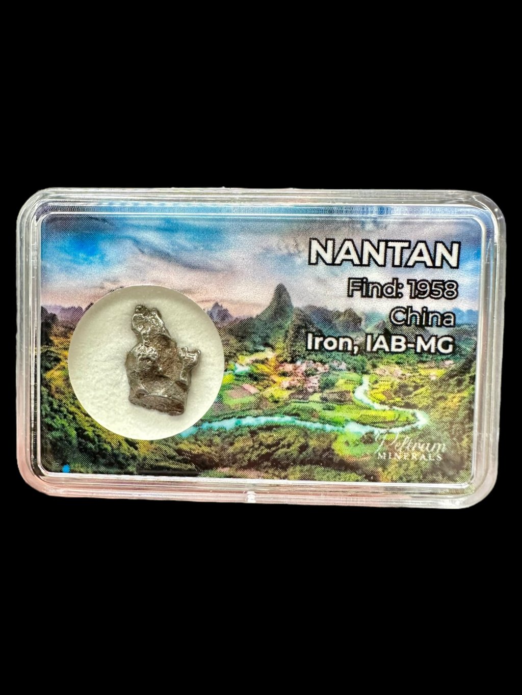 Meteorit Nantan 1,2g – Guangxi, China