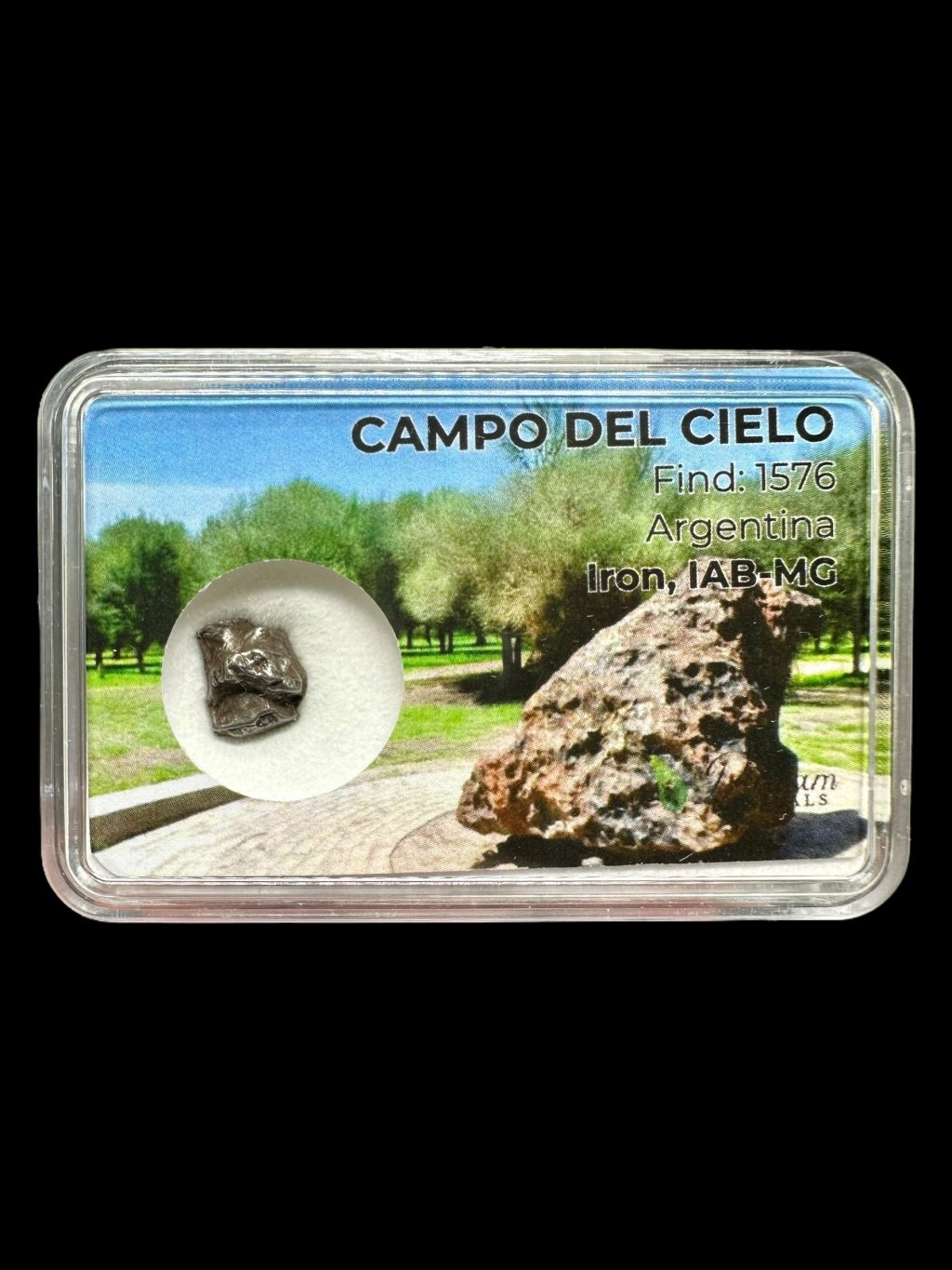 Železný meteorit – Campo del Cielo, Argentina