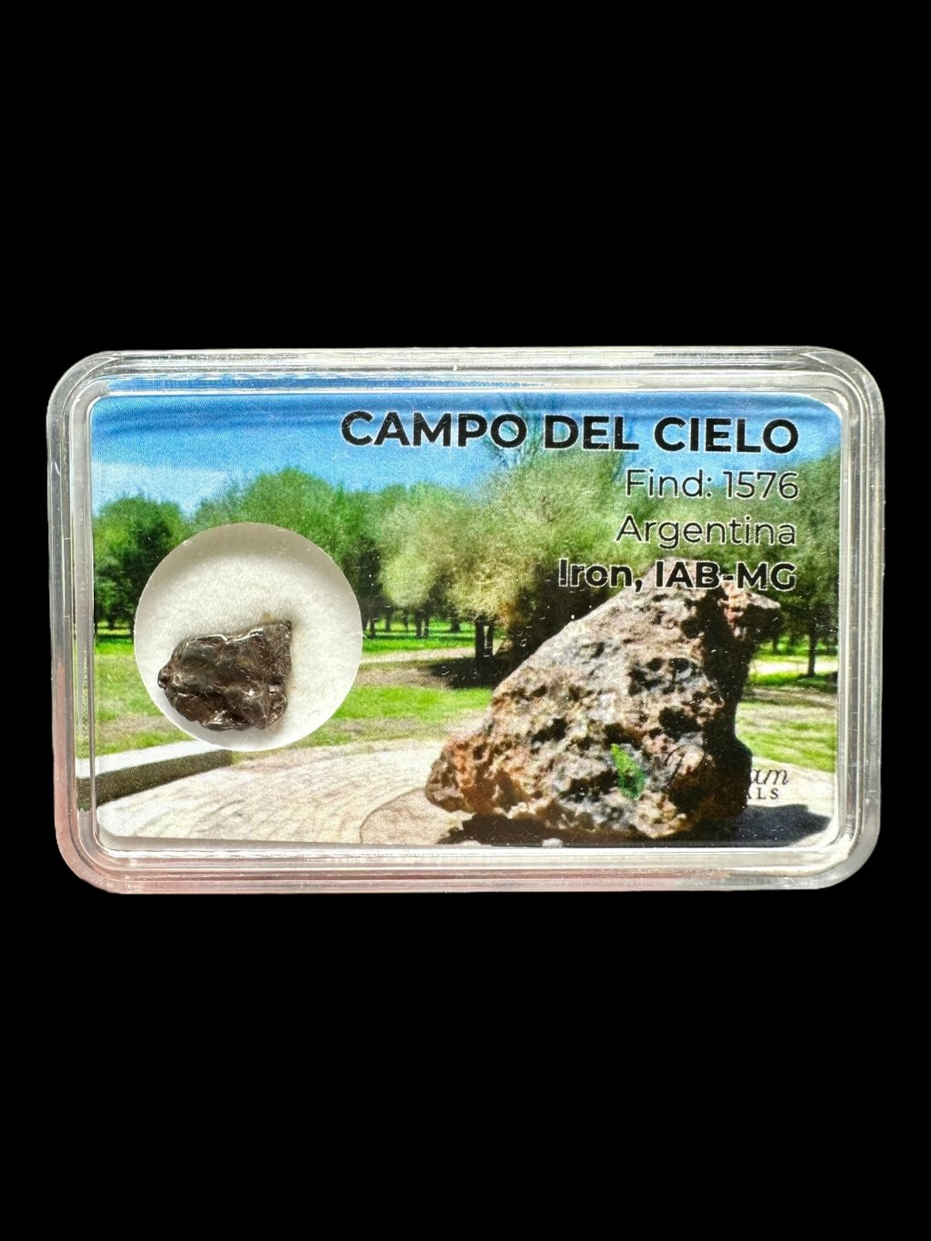 Eisenmeteorit – Campo del Cielo, Argentinien