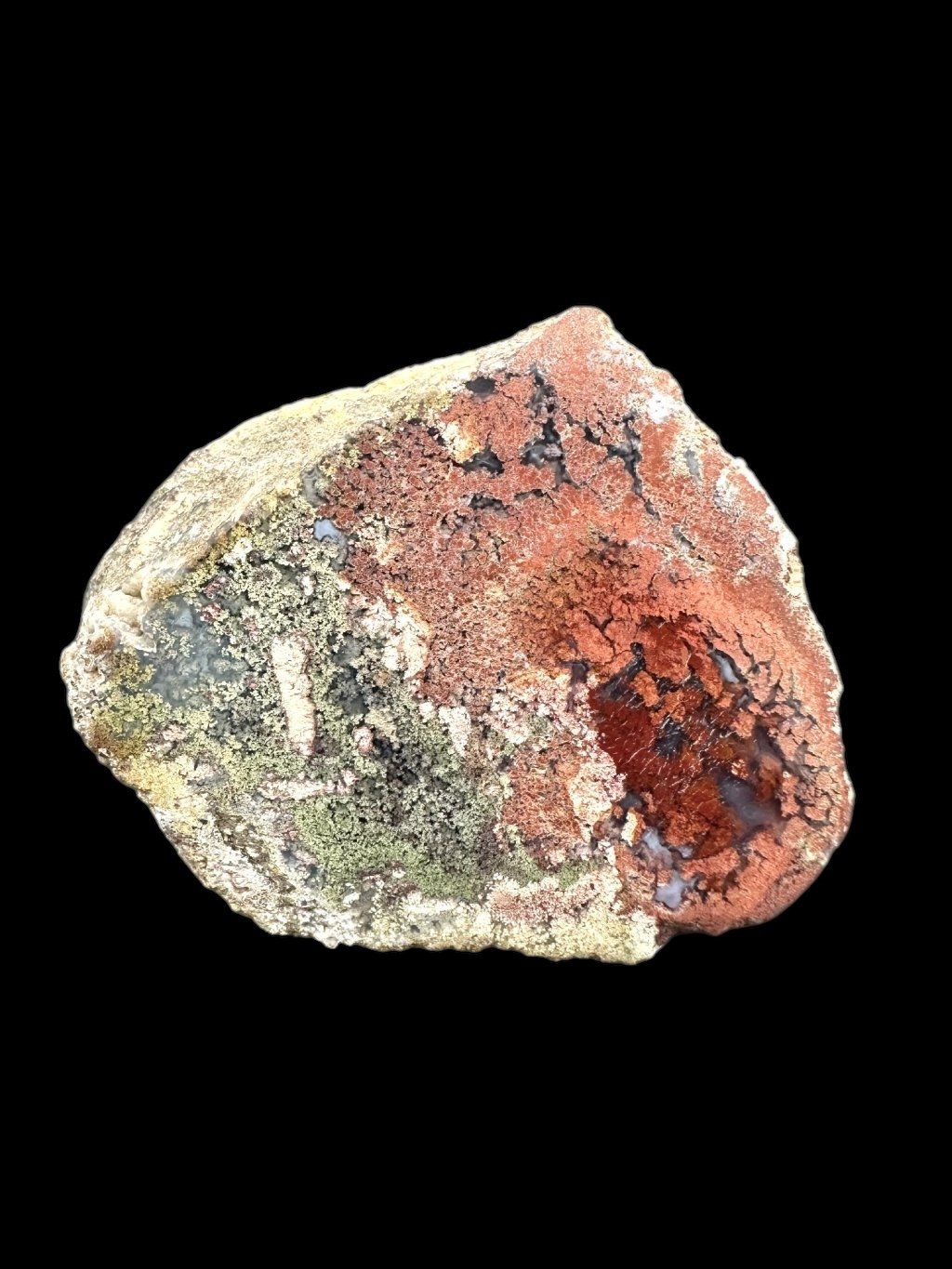 Moos agate – West Java, Indonesia