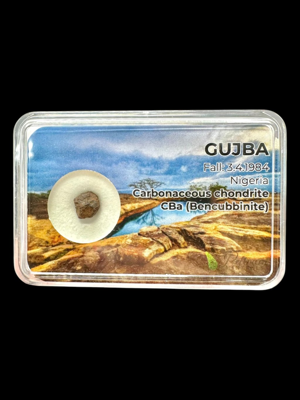 Meteorite Gujba 0,46g / raw – Nigeria