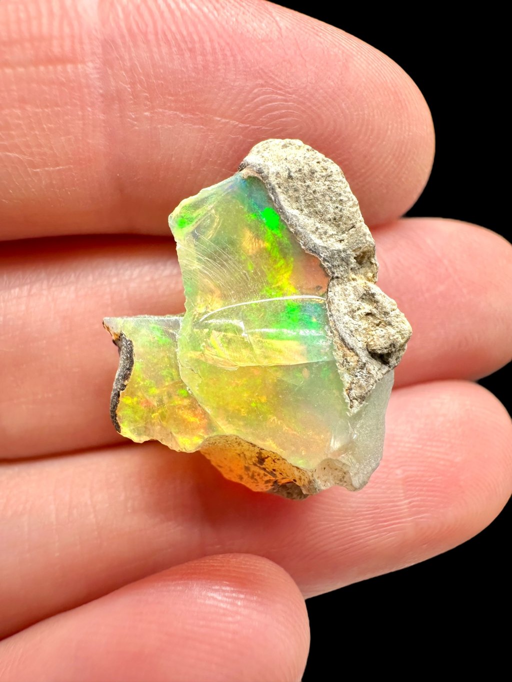 Edelopal 9ct – Welo, Äthiopien