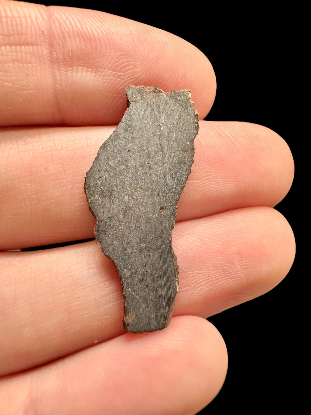 Meteorit Rafsa 005 – 1,27g – Alžírsko