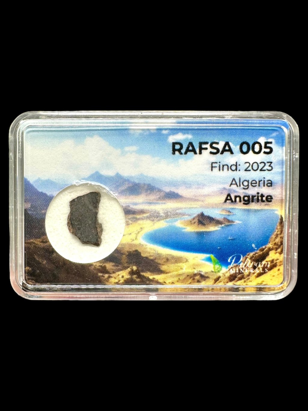 Meteorit Rafsa 005 – 0,26g – Alžírsko