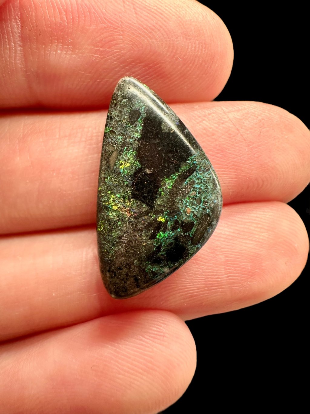 Australischer Opal 8,3ct – Cabochon – Andamooka, Australien