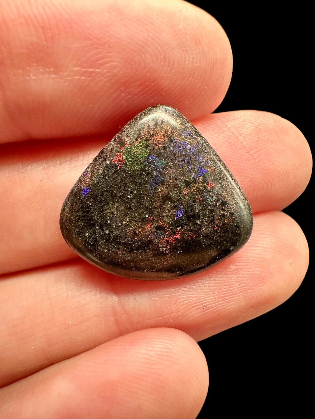 Australian opal 9,3ct – Cabochon – Andamooka, Australia