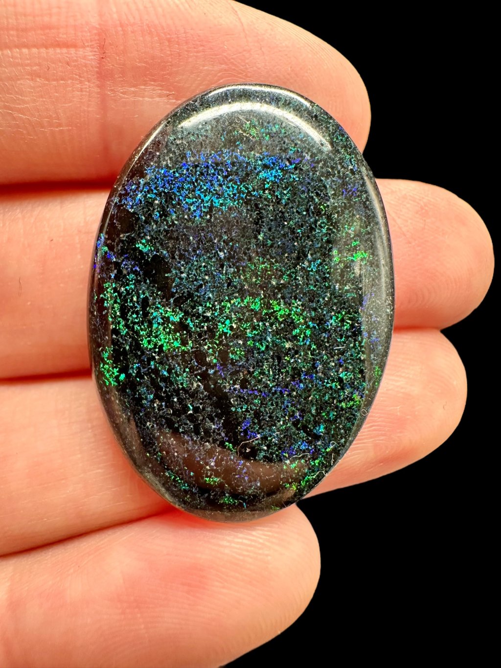Australian opal 23,1ct – Cabochon – Andamooka, Australia