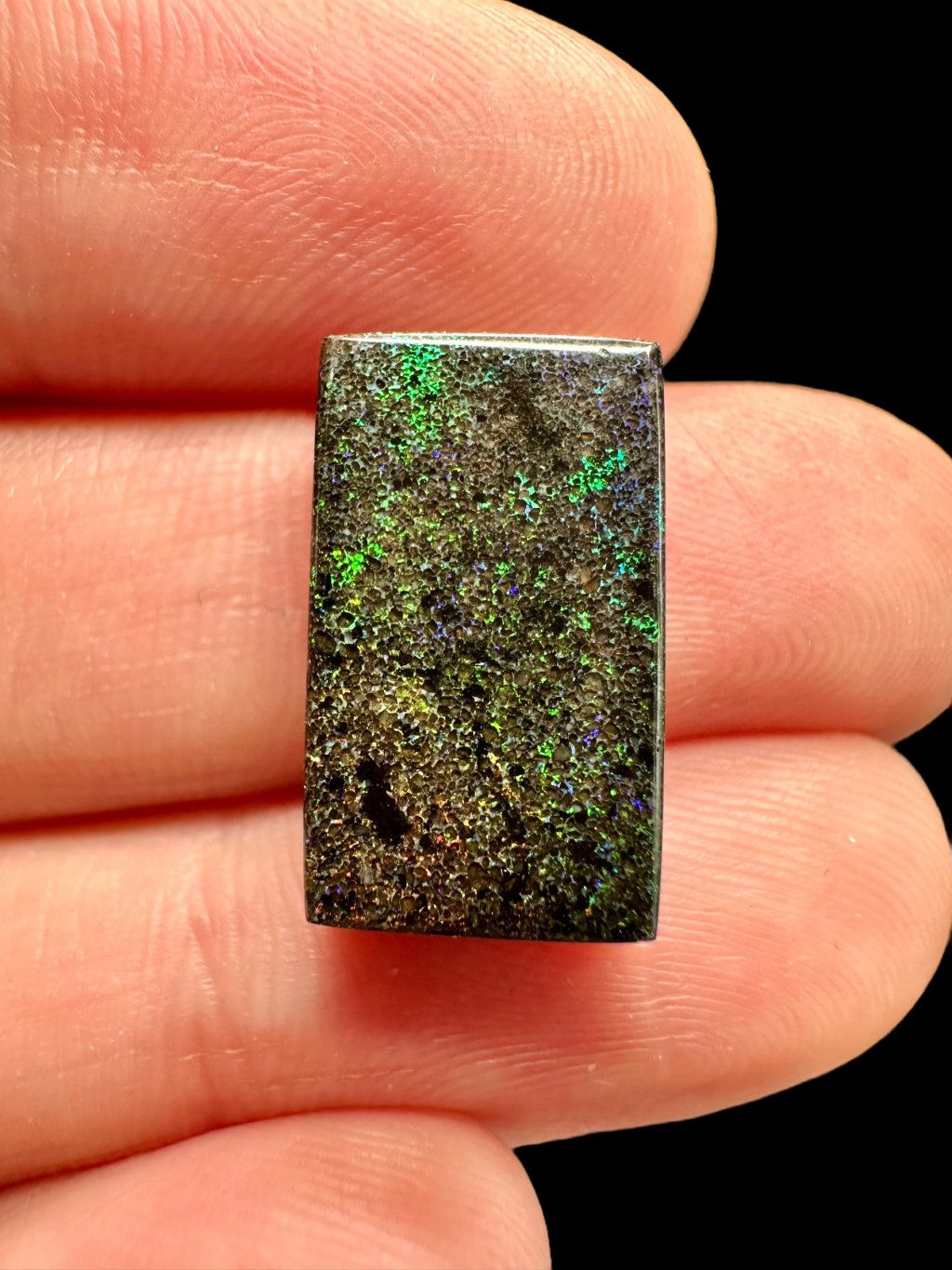 Australischer Opal 7,05ct – Cabochon – Andamooka, Australien