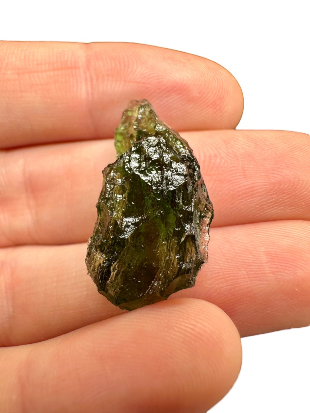 Moldavite – Chlum nad Malsi – 2,6g