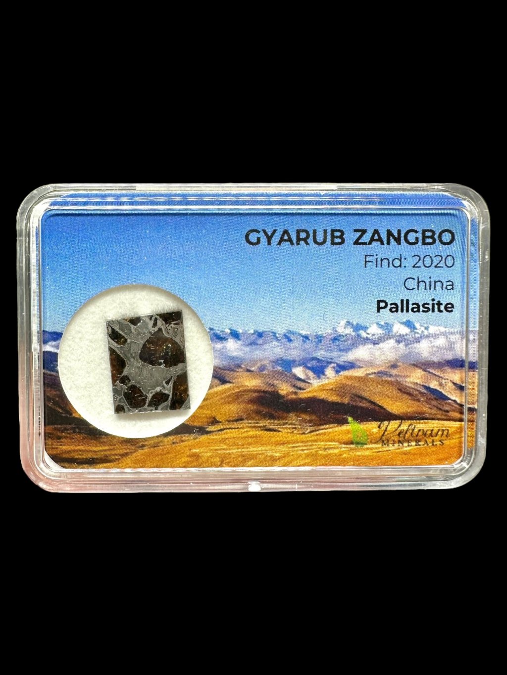 Meteorite Gyarub Zangbo 0,9g – China