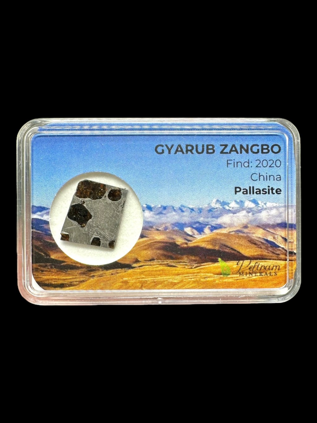 Meteorite Gyarub Zangbo 1,2g – China