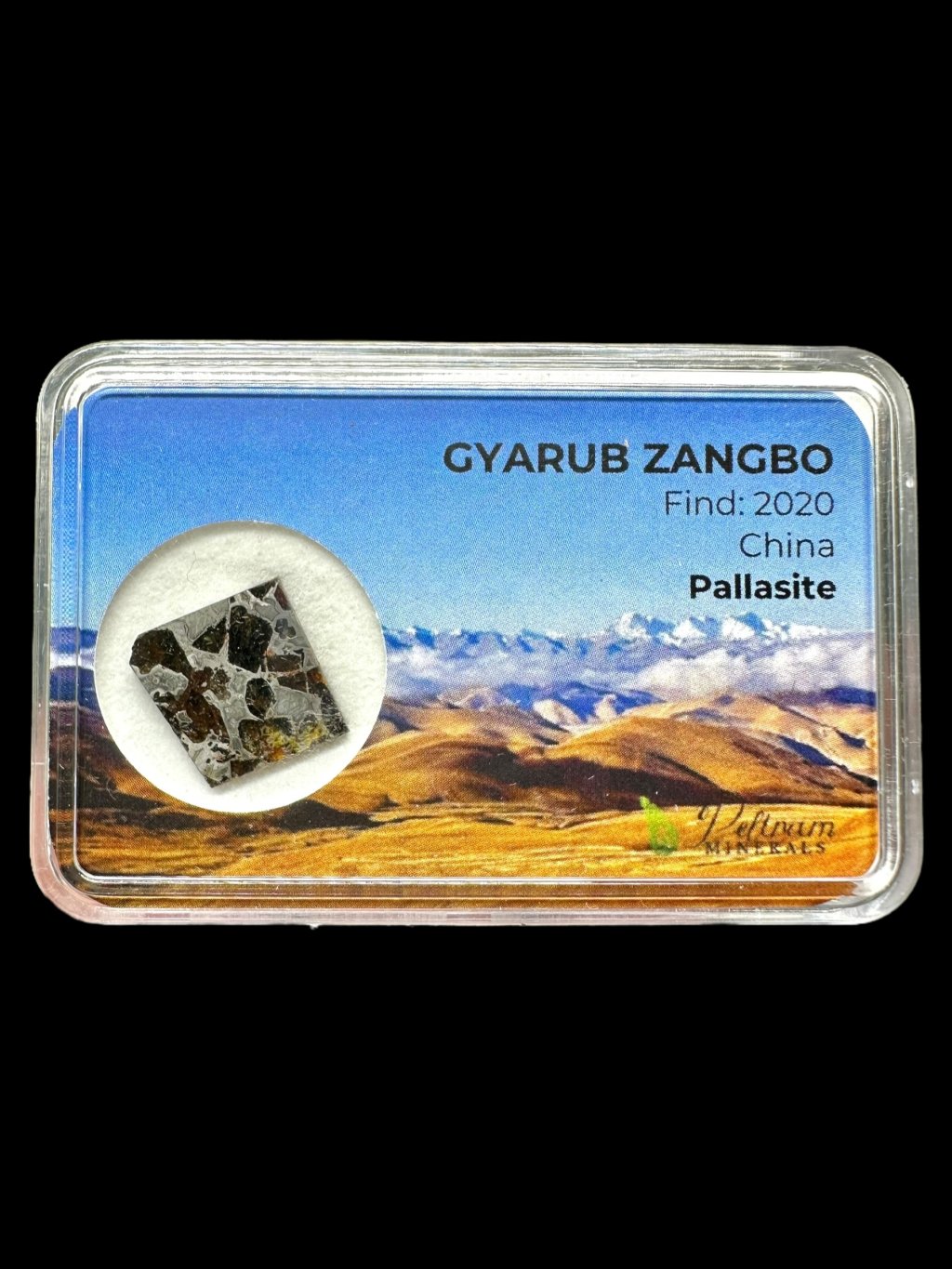 Meteorit Gyarub Zangbo 0,8g – Čína