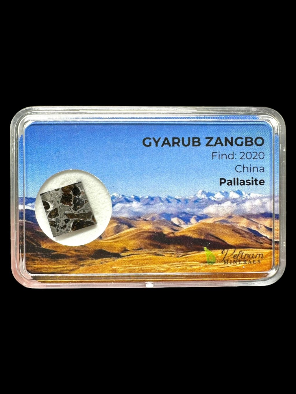 Meteorite Gyarub Zangbo 0,7g – China