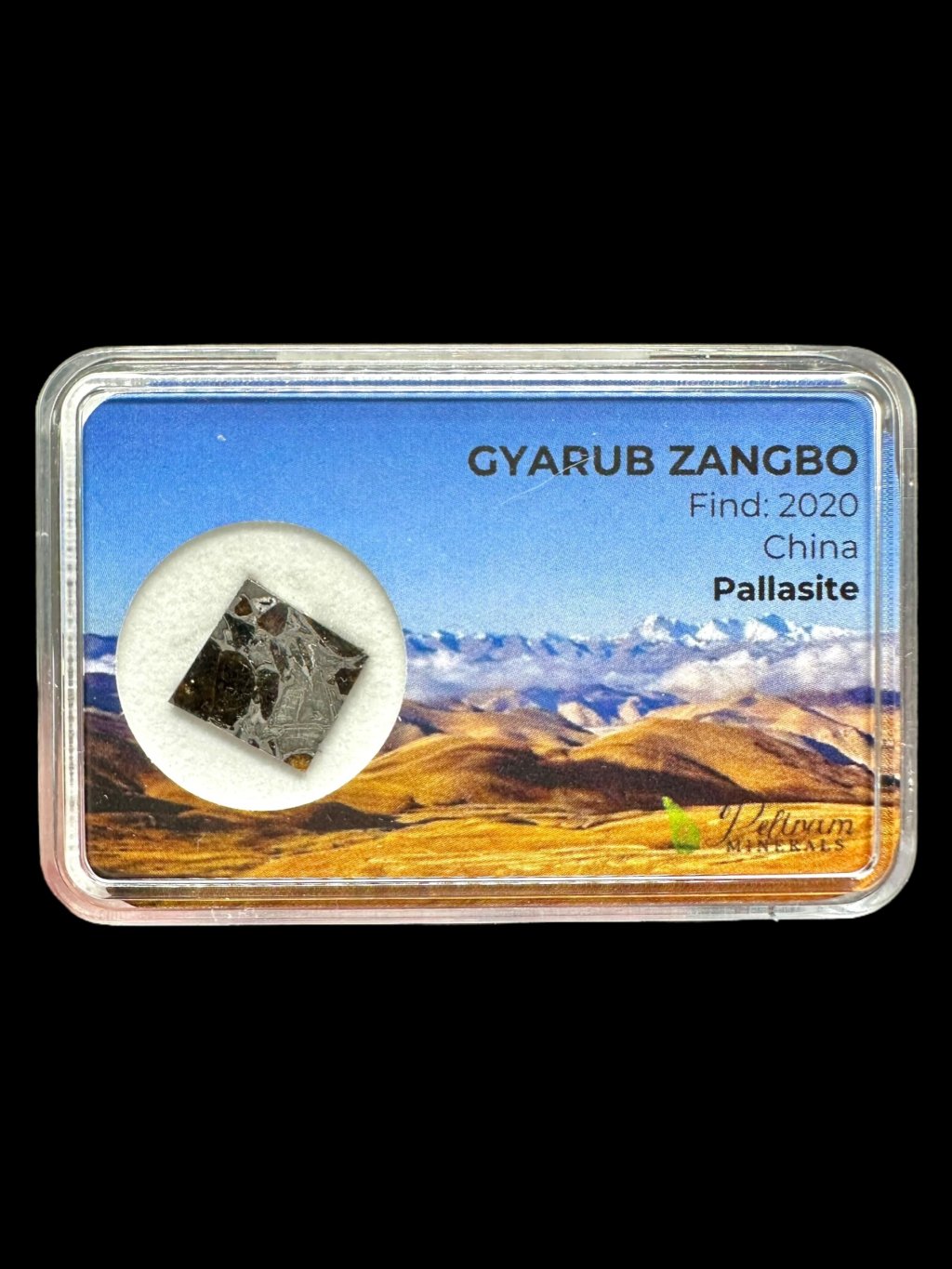 Meteorite Gyarub Zangbo 0,7g – China