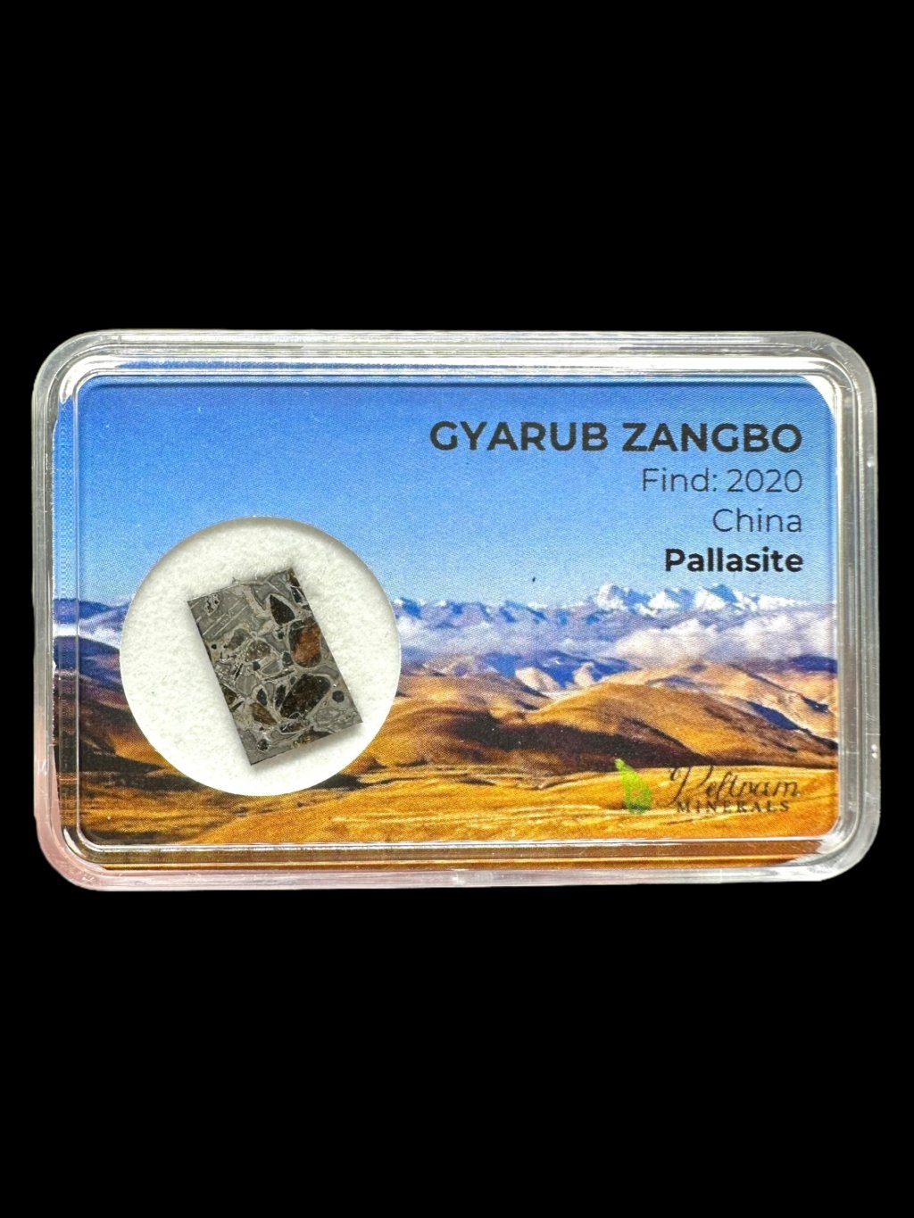Meteorite Gyarub Zangbo 0,8g – China