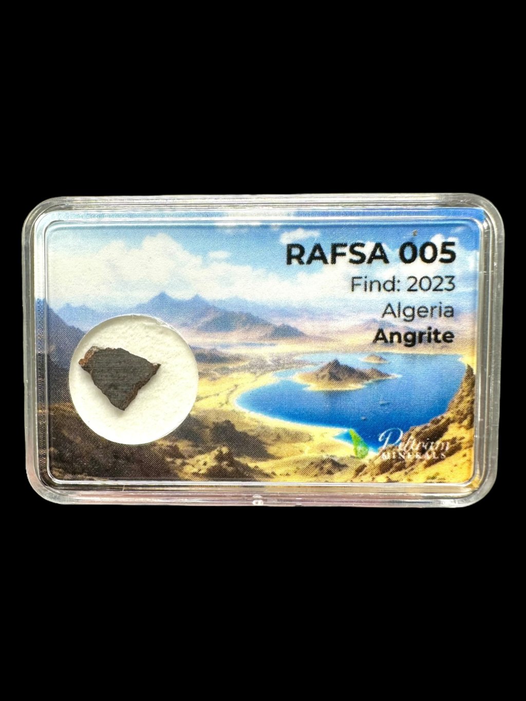 Meteorit Rafsa 005 – 0,2g – Algerien