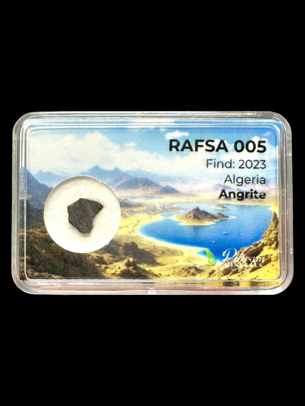 Meteorite Rafsa 005 – 0,15g – Algeria