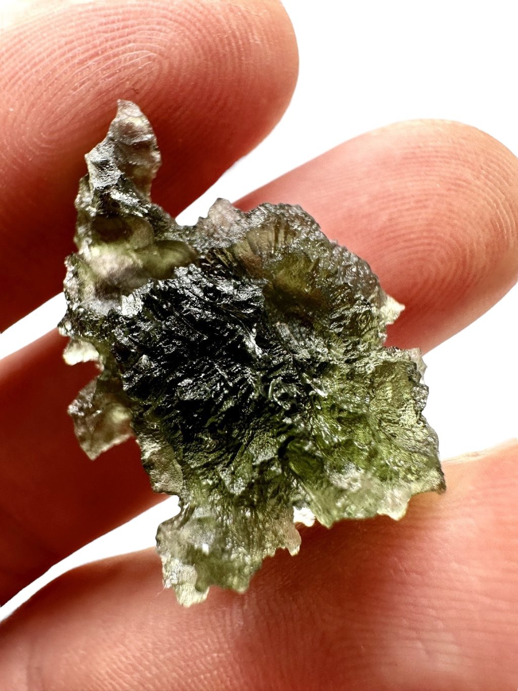 Moldavite – Dolni Chrastany – 3,5g