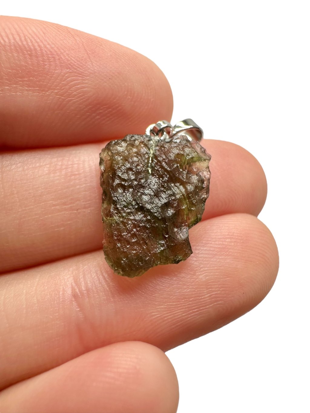 Moldavite pendant 0,9g