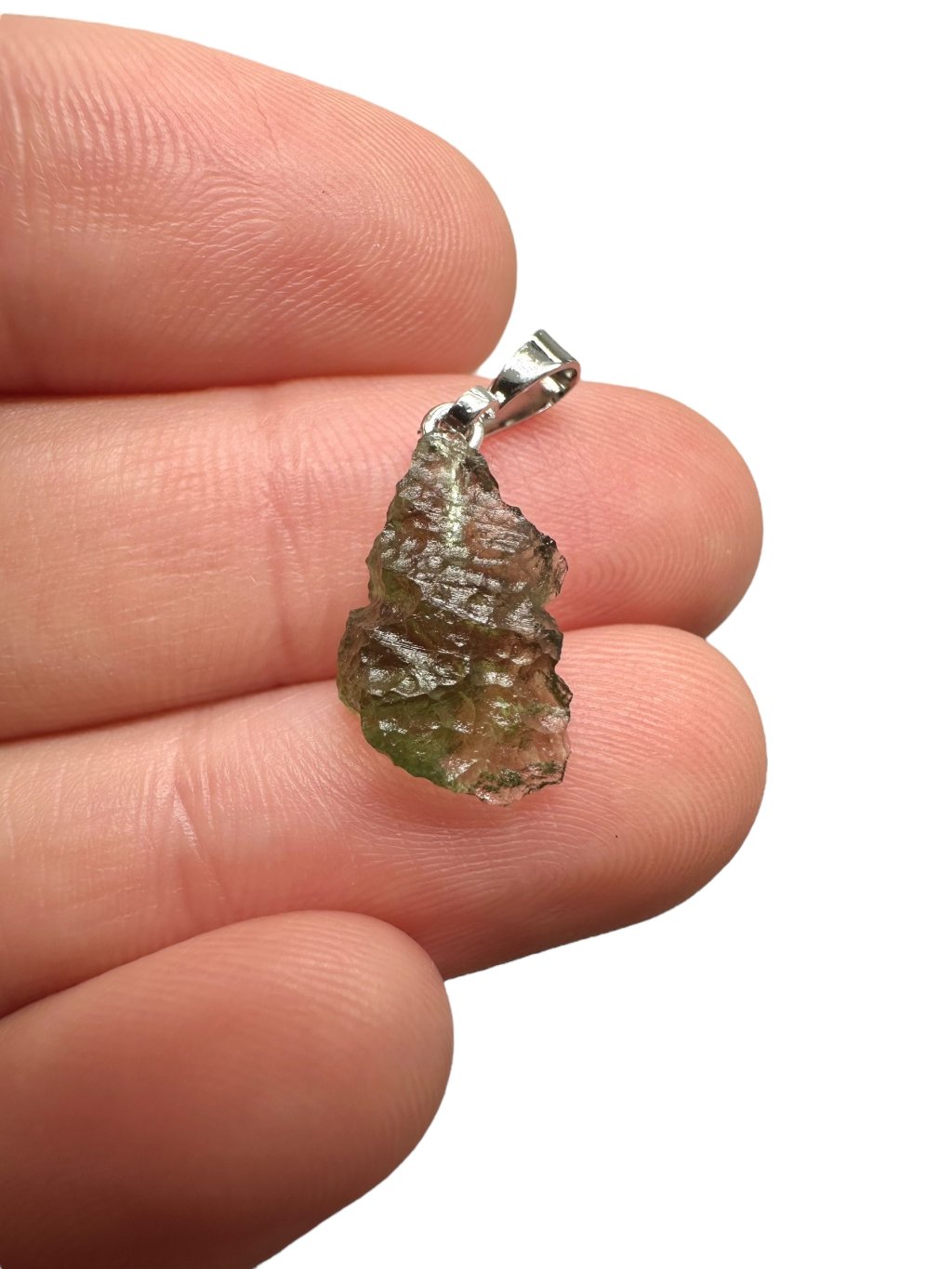 Moldavite pendant 0,6g