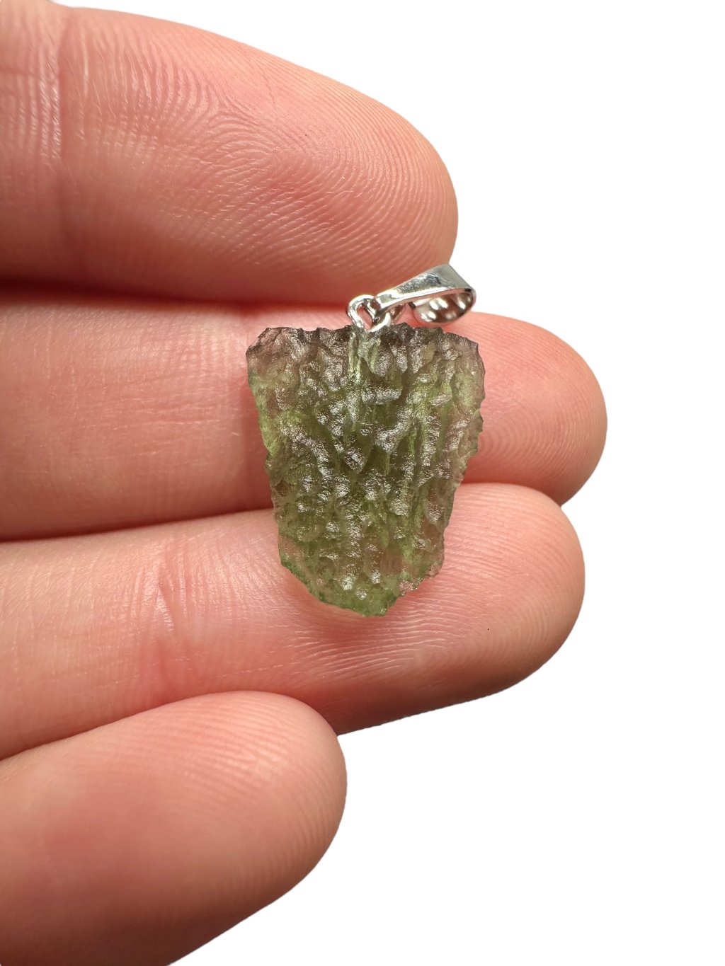 Vltavínový přívěsek 1,2g