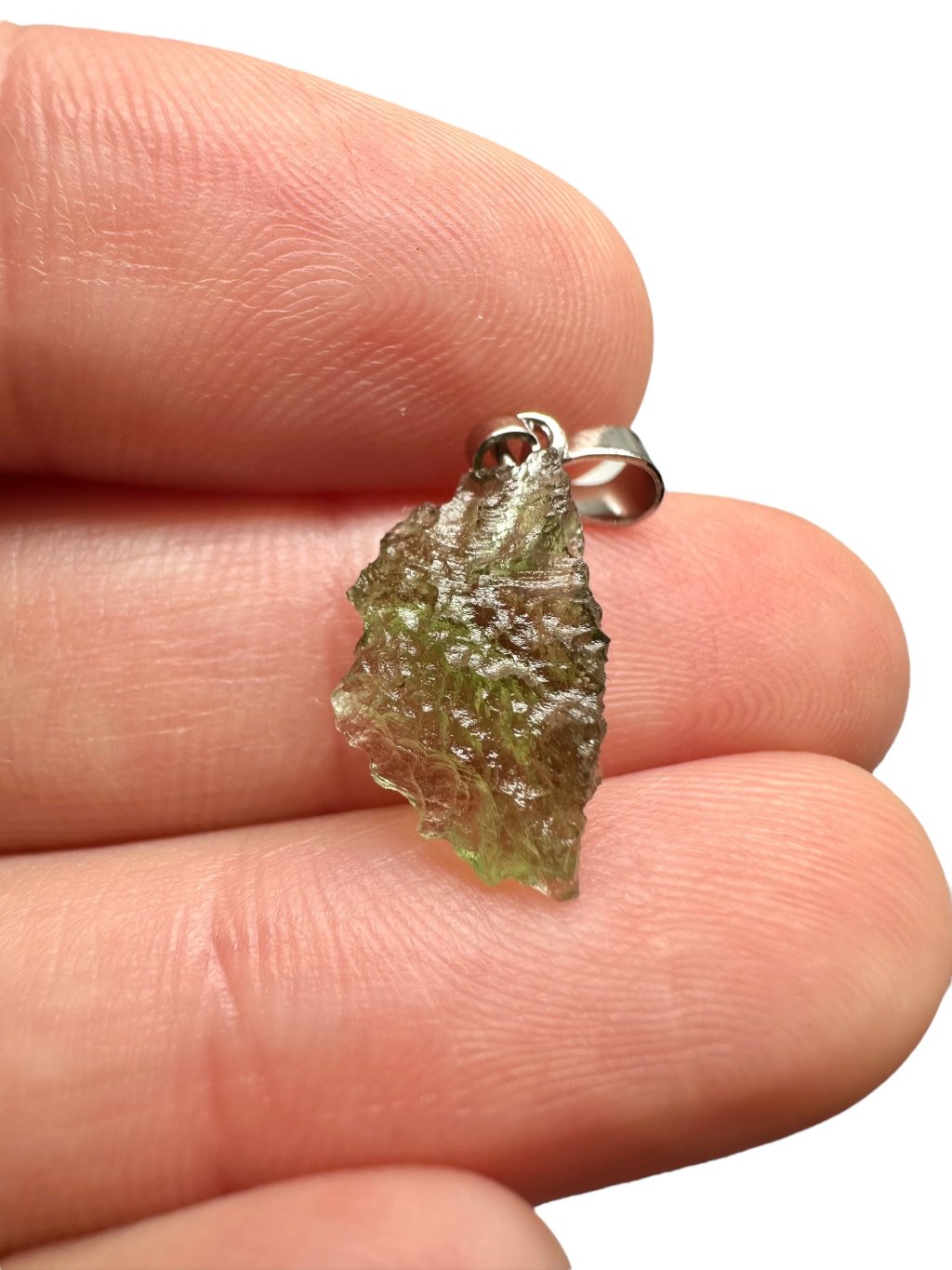 Vltavínový přívěsek 0,6g