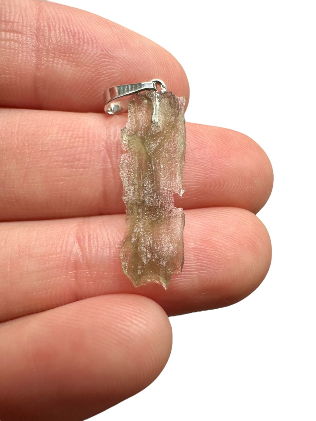 Moldavite pendant 0,5g