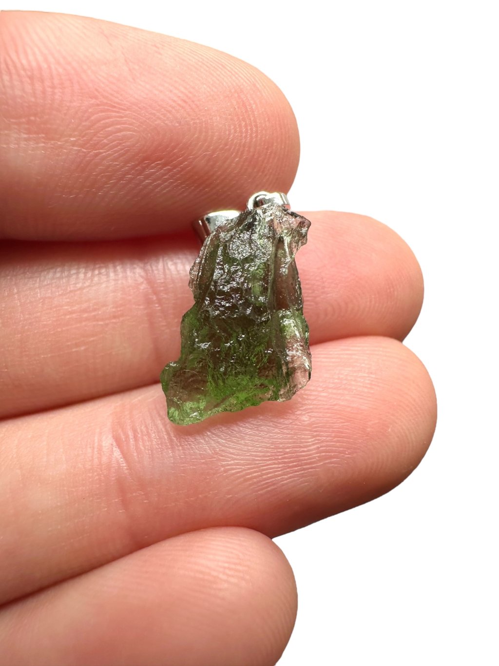 Moldavite pendant 0,8g