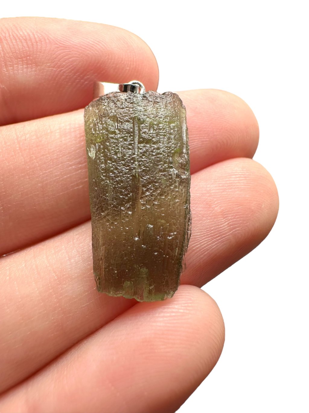 Vltavínový přívěsek 1,6g