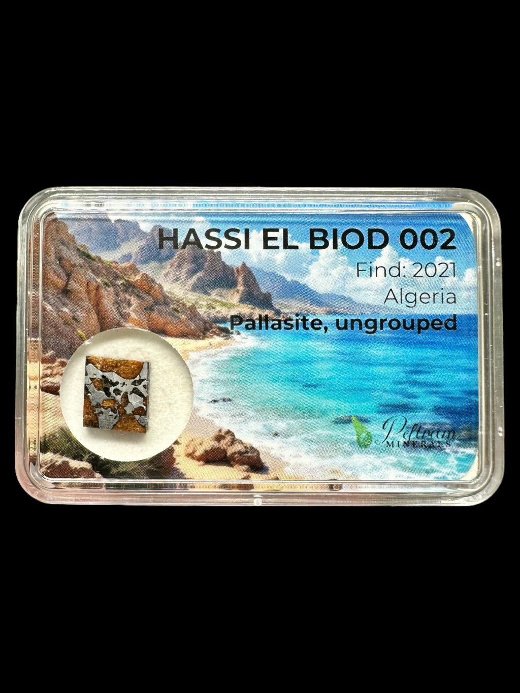 Meteorite Hassi el Biod 002 – 0,8g – Algeria