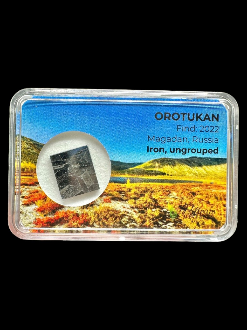 Meteorit Orotukan 1,7g – Russland