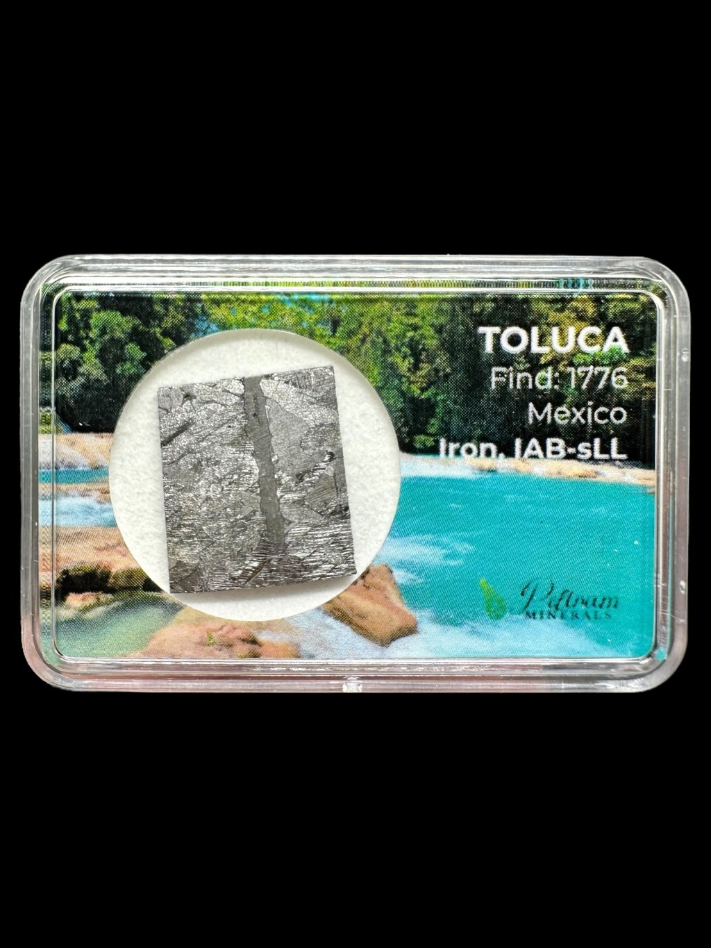 Meteorit Toluca 3,2g – Mexiko